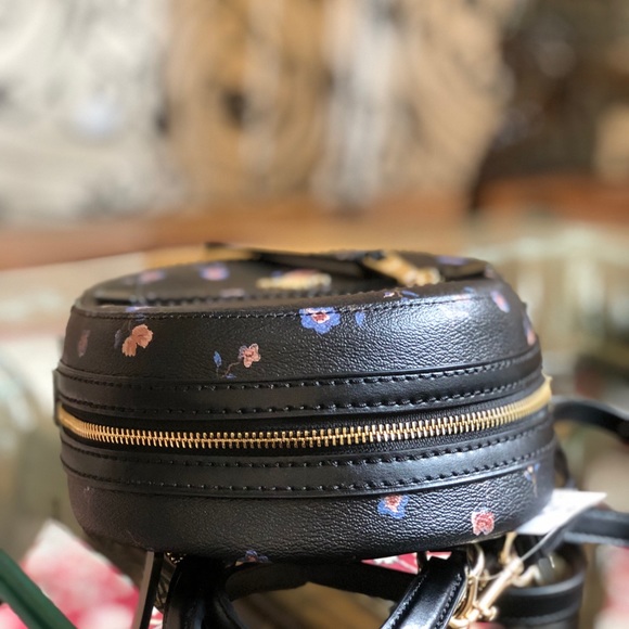 NWT Coach vintage prairie andi mini backpack - Picture 5 of 8